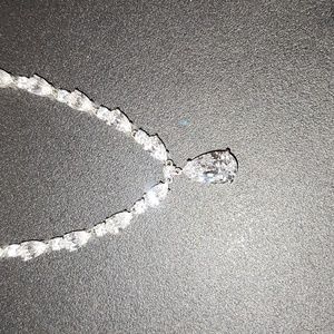 Cubic Zirconia Formal necklace